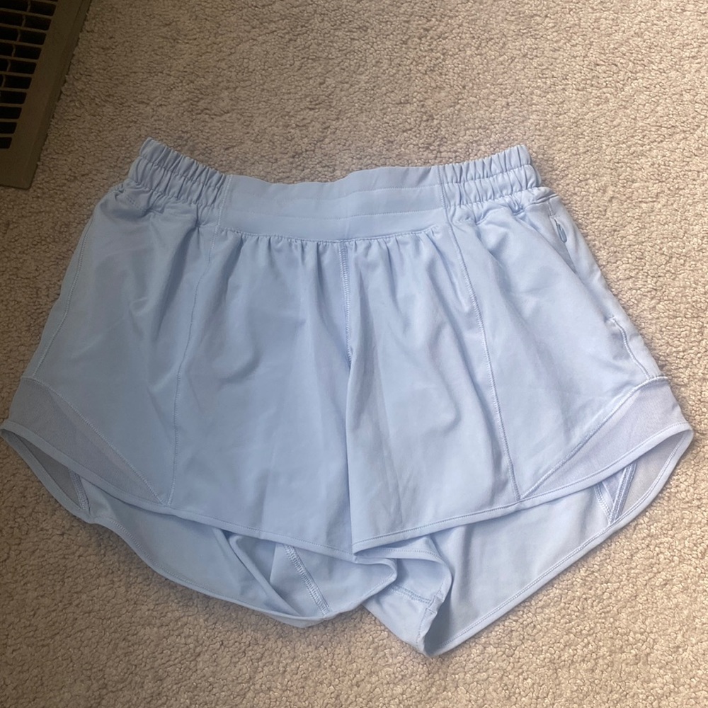 Lululemon hotty hot shorts